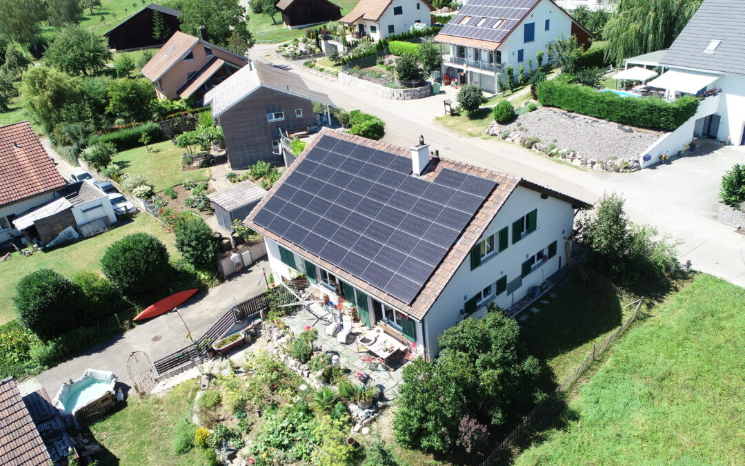 PV-Anlage in Hallau