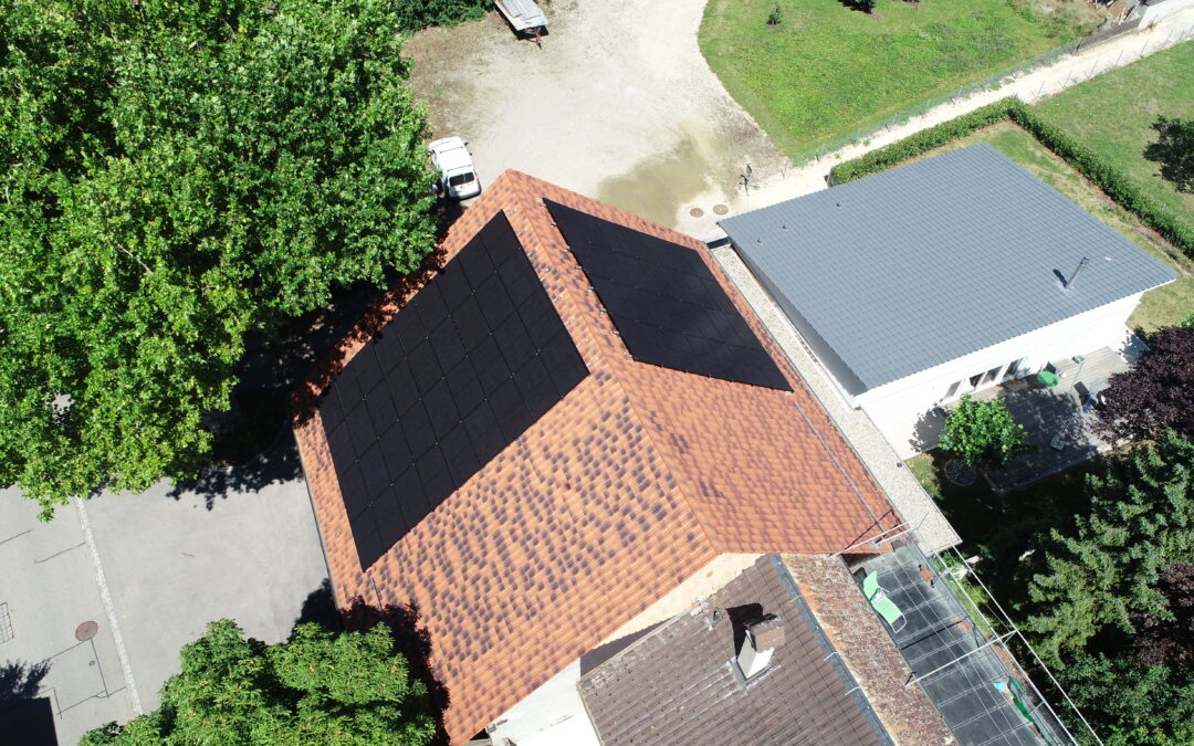 PV-Anlage Fotschengasse Hallau
